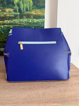 Sara Iris kožená vyšivaná kabelka Dajana Rodriguez - 16