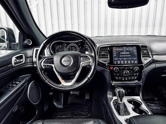 Jeep Grand Cherokee 3.0L V6 CRD Overland A/T - 16