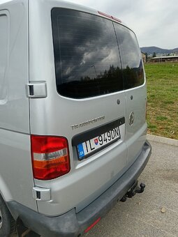 Predám dodávku vw transporter T5 77kw 1.9tdi - 16