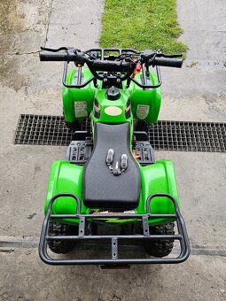 Detská štvorkolka Torino 50ccm e-start. - 16