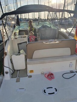 Prodám kajutovou loď Bayliner 855 ciera 8 - 16