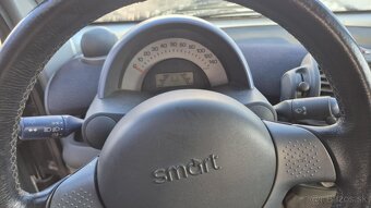 Smart Fortwo 0,6i 45kw kód motora: 160.920 - 16
