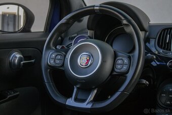 Abarth 595 Turismo 500 - VideoTest Rezervované - 16