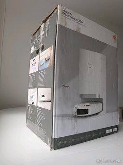 Nový robotický vysavač Xiaomi robot vacuum X20+ - 16