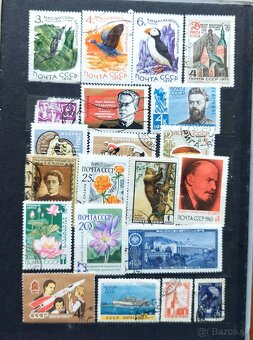 Predam zbierku 3000+ znamok - 16