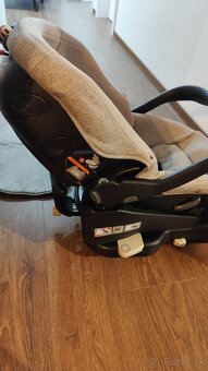 Autosedačka/vanička + otočný  isofix Jané Matrix Light 2 - 16