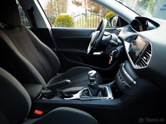 PEUGEOT 308 SW 1.6 BlueHDi 2016 - LED, ŤAŽNE, ROZVODY, STK - 16