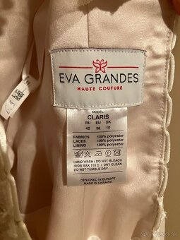 Svadobné saty model Claris velkost 36 - 16