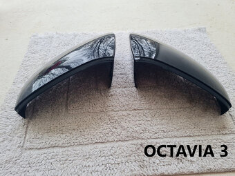 ČIERNE KRYTY spätných zrkadiel - 16