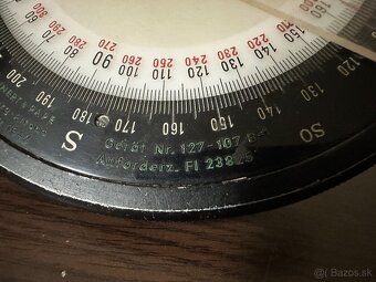 LETECKÉ NAVIGAČNÍ PRAVÍTKO DR-2 starozitnost - 16