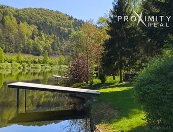 Celoročne obývateľná chata na predaj len 50m od vodnej nádrž - 16