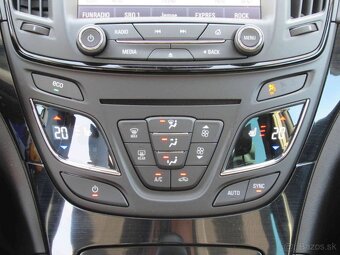 Opel Insignia kombi 1.6 CDTI - DPH - splatka od 178,-€ - 16