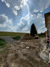 Žumpa septik vodomerná šachta betónová pivnica - 16