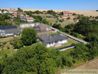 Stavebný pozemok pri Nitre so stavebným povolením v tichej - 16