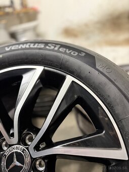 Letná sada Mercedes Benz S Class W223 5x112 R18 , 255/50/18 - 16