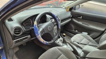 Mazda 6 2,0D 100kw kód motora: RF - 16