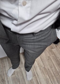 ADAM + TOM STEED - oblek+sako - 16