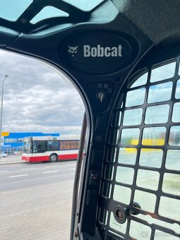 Nakladač smykovy Bobcat S530, nové pneumatiky, UNC, CAT, - 16