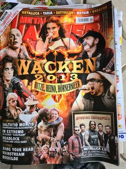 Metal Hammer Rock Hard rockove casopisy - 16