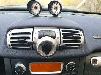 Smart For Two 2012 A/T5, 62 KW - 16