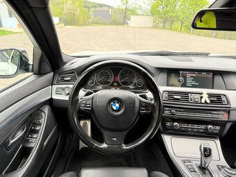 BMW rad 5 F11 535d 220kw - M-Packet / NAVI / BiXenon / 19" - 16