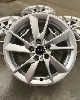 Hliníkové disky 5x112 R16 Audi A4 B9 , VW, Škoda, Seat - 16