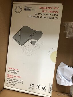 Bugaboo fox 2 + vajíčko Cybex aton - 16