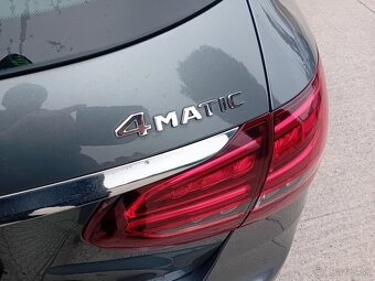 Mercedes- C trieda  220 d A/T 4MATIC 2019 / 41000 km DPH - 16