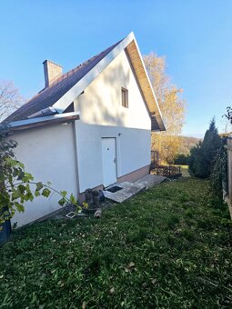 Rezervované Na predaj murovaná dvojpodlažná chata, Čermel, K - 16