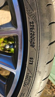 Disky+pneu mercedes AMG orig.20" - 16