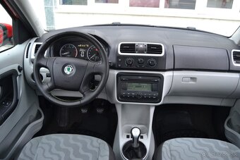 ŠKODA ROOMSTER 1.4 16V MPI, CÚVACÍ SENZOR, ŤAŽNÉ, ELEKTRÓNY - 16