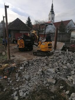 Výkopové, sekacie, vŕtacie a búracie práce. - 16