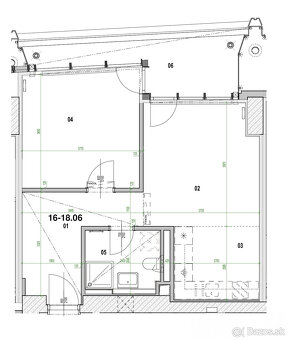 BOSEN | 2 izb.byt s loggiou na 17. poschodí v projekte EUROV - 16