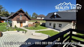 Rekreačný dom v podhorí Vysokých Tatier - MLYNČEKY TOP STAV - 16