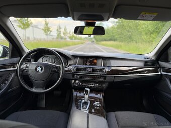 BMW 528i x-Drive 4x4 F10 Facelift, 194tis, vykonaný servis - 16