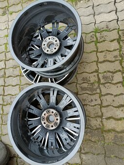 BMW disky alu R20, 5X112, 8.0J/9.0J, 5er Individual - 16