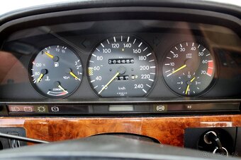 Mercedes W126 Coupe 500 - 16