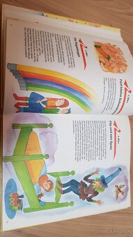 Detské nemecké a anglické knižky a holandská knižka - 16