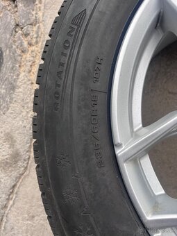 Zimná sada 5x108 R18 , 235/60/18 Volvo XC 60 Dunlop - 16