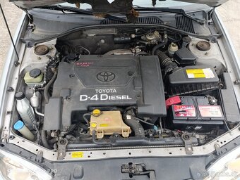 Toyota Avensis 2.0 diesel 81kw 2003 - 16