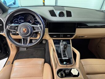 PORSCHE CAYENNE S Black optik Možná výmena - 16