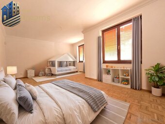 Exkluzívny 8-izbový rodinný dom s bazénom - Luxus a pohodlie - 16