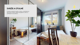 NA PREDAJ PRIESTRANNÝ 3-IZBOVÝ BYT S LODŽIOU V RUŽINOVE - 16