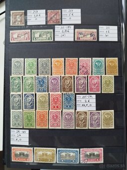 Rakúsko - zbierka známok, album grátis - 16