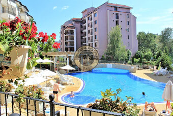 Apartmán 2+kk s bazénom Slnečné pobrežie-Bulharsko - 16