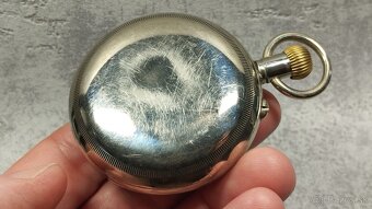 Velmi staré a velké kapesni hodinky - 127g - 16