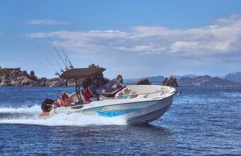 QUICKSILVER Activ 805 OPEN + MERCURY F 225 V6 EXLPT DS - 16