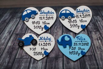 Ručne maľované magnetky - 16