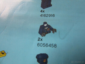 Lego City - 60047 - Policajná stanica - 851 kociek - 16