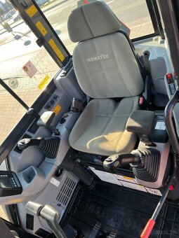 Minibager minirypadlo Komatsu PC35MR-5, Powertilt Kubota CAT - 16